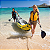 Caiaque Inflável Explorer K2 C/ Remos e Bomba Intex 68307 - Imagem 6