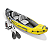 Caiaque Inflável Explorer K2 C/ Remos e Bomba Intex 68307 - Imagem 7