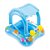 Bote Baby Kiddie Frutas Cobertura Solar Intex 1 a 2 anos - Imagem 7