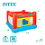 Pula Pula Inflável Infantil Divertido de Luxo Jump-o-lene Intex 48260 - Imagem 2