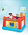 Pula Pula Inflável Infantil Divertido de Luxo Jump-o-lene Intex 48260 - Imagem 6