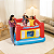 Pula Pula Inflável Infantil Divertido de Luxo Jump-o-lene Intex 48260 - Imagem 4