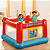 Pula Pula Inflável Infantil Divertido de Luxo Jump-o-lene Intex 48260 - Imagem 3