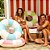 Boia Inflável Circular Listrada Francesa 91cm Intex 59271 - Imagem 6