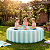 Piscina Inflável Listrada Francesa Luxe 462L Intex 56182 - Imagem 2