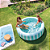 Piscina Inflável Listrada Francesa Luxe 462L Intex 56182 - Imagem 4