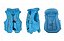 Colete Infantil Inflável Swin Vest Azul Tamanho G 6 a 9 anos - Imagem 3