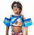 Colete Salva Vidas Flutuador Infantil Homologado Crazy Shark - Imagem 4