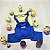Fantasia Minion com Capuz - Imagem 1