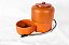 Bebedouro Gatos Acquapet Cerâmica 2.5 L   Bivolt P&B  CABO INOX - Imagem 3