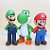 Kit Mario Luigi Yoshi Collection Super Size Promoção - Imagem 3