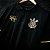 Camisa Polo Corinthians Preta Dourada Retro 2022 Masculina - Imagem 2