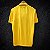 Camisa Polo Brasil Amarela 2022 Masculina - Imagem 3