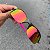 Óculos Oakley Romeo 2 Lente Rosa Brilho Reto Armação X-Metal Frete Grátis - Imagem 1