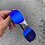 Óculos Oakley Romeo 2 Lente Azul Escuro Brilho Reto Armação Plasma Frete Grátis - Imagem 1