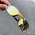 Óculos Oakley Double-X 24k Lente Gold Brilho Reto Frete Grátis - Imagem 1