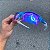 Óculos Oakley Flak 2,0 Lente Prizm Armaçao Azul Com Branco Frete Grátis - Imagem 1