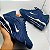 Ténis Nike Shox R4 Azul Marinho Com Frete Grátis - Imagem 1
