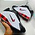 Ténis Nike Shox R4 Preto Com Detalhes Vermelho e Branco Com Frete Grátis - Imagem 1
