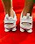 Ténis Nike Shox TL 12 Molas Branco Frete Grátis - Imagem 3