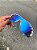 Óculos Oakley Radar Lente Azul Bebe Armação Branca Com Azul Frete Grátis - Imagem 2