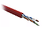 Cabo UTP 4P X 24 AWG Cat6 (COR VERMELHO) CABO PARA TRANSMISSÃO DE DADOS - Mão de obra inclusa - Imagem 2