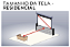 Tela de Projeção Tensionada Elétrica - COMPLETA - Projetelas (instalação inclusa) - Imagem 3