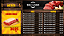 Tabela Digital para Açougue e Casa de Carnes Com Fundo de Madeira e Efeitos 3d - Imagem 1