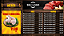 Tabela Digital para Açougue e Casa de Carnes Com Fundo de Madeira e Efeitos 3d - Imagem 3
