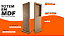Totem Gabinete em MDF 32” – O Totem mais Barato do Brasil - Baixo Custo e Alto Impacto Visual - Imagem 1