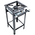 FOGAO 1 BOCA MR FOGOES BAIXA PRESSAO 1Q A GAS 40X40 - Imagem 1