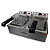 FED-20-N-FRITADEIRA ELETRICA SKYMSEN 2 CUBA DE 5,5L CADA INOX 3300W - Imagem 1