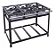 FOGAO 6 BOCAS CRISTAL AÇO ALTA PRESSAO 30X30 ECONOMYC/MANGUEIRA E REGISTRO- P5 - Imagem 1