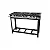 FOGAO 3 BOCAS VENANCIO EXTRA 2QS/1QD 1 DUPLA C/ PE - Imagem 1