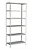 ESTANTE VAZADA 100X40 SUSPENSA ABS EM AÇO - Imagem 1