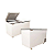 FRZ400 FREZER TERMISA 400 LITROS TAMPA CEGA - Imagem 1