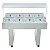 BNGM-8 BUFFET FRIO MOVEL 8 CUBAS 220V C/ GELO-X EDANCA - Imagem 1