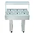 BNGM-6 BUFFET FRIO MOVEL 6 CUBAS 220V C/ GELO-X EDANCA - Imagem 1