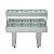 BBMD-08 BUFFET EDANCA BANHO MARIA MOVEL DUPLO 8Q+4F-127 V2000 W-50/60HZ - Imagem 1