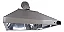 COIFA IND COM DULTO INOX 100X50 CM - Imagem 1