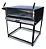 FORNO CRISTAL AÇO 60X80 A GAS REFRATARIO ECONOMY - Imagem 1