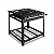 FOGAO 4 BOCAS CRISTAL AÇO BAIXA PRESSAO 02QS / 02QD 30X30 STANDARD P7 - Imagem 1