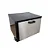 FORNO INDUSTRIAL CEFAZ INOX 304 80L BAIXA PRESSAO TAMPA INOX 304 - Imagem 1