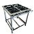 FOGAO 4 BOCAS CEFAZ 2QS/2QD BAIXA PRESSAO 30X30 GOLD INOX 304 - Imagem 1