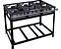 FOGAO 6 BOCAS CRISTAL AÇO BAIXA PRESSAO 30X30 03QS/03QD ECONOMY  P5 - Imagem 1