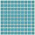 Placa Pastilha Adesiva Resinada 30x27 cm - AT033 - Azul - Imagem 3