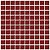 Placa Pastilha Adesiva Resinada 30x27 cm - AT037 - Vermelho - Imagem 2