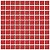 Placa Pastilha Adesiva Resinada 30x27 cm - AT039 - Vermelho - Imagem 3