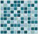 Placa Pastilha Adesiva Resinada 30x27 cm - AT046 - Azul - Imagem 3