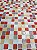 Placa Pastilha Adesiva Resinada 30x27 cm - AT049 - Marrom Laranja - Imagem 3